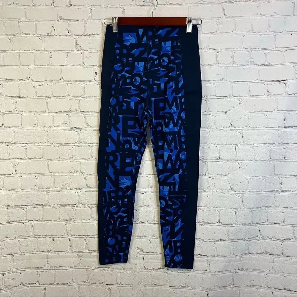 Sweaty Betty: Power Pocket High Waist 7/8 Workout Leggings size small